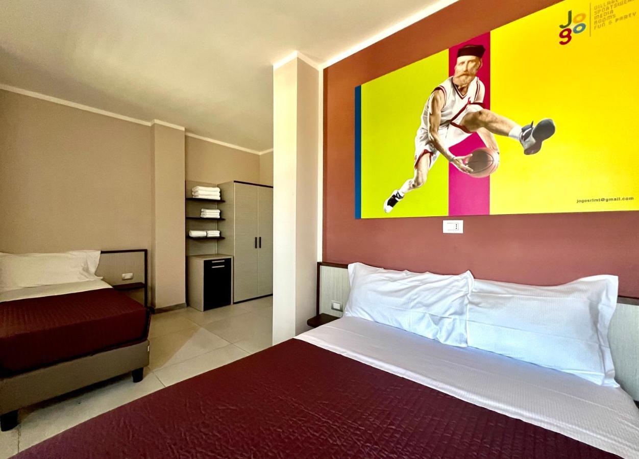 Jogo Rooms Matera Exterior photo